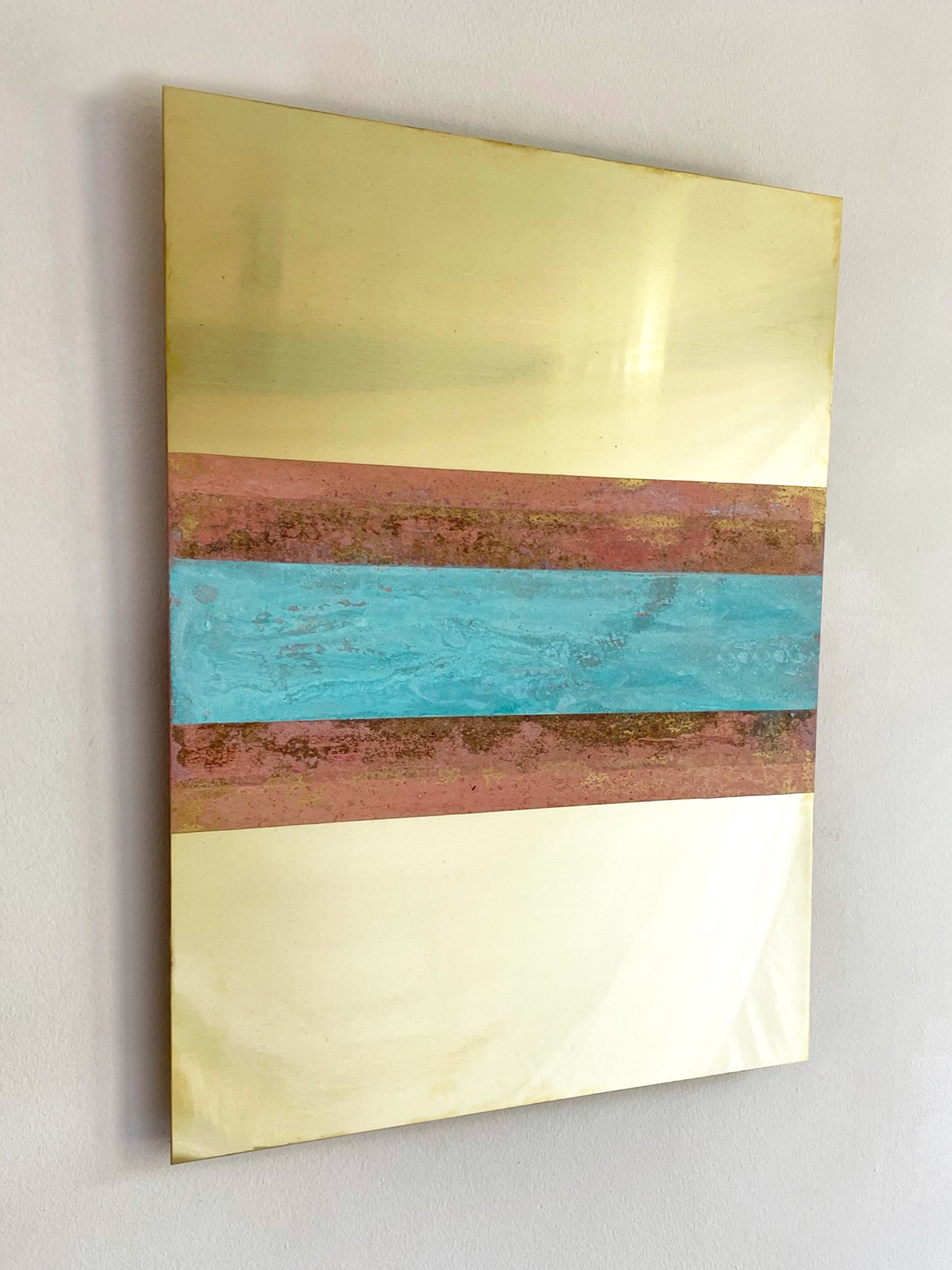 Brass nr. #004 | Horizon collection