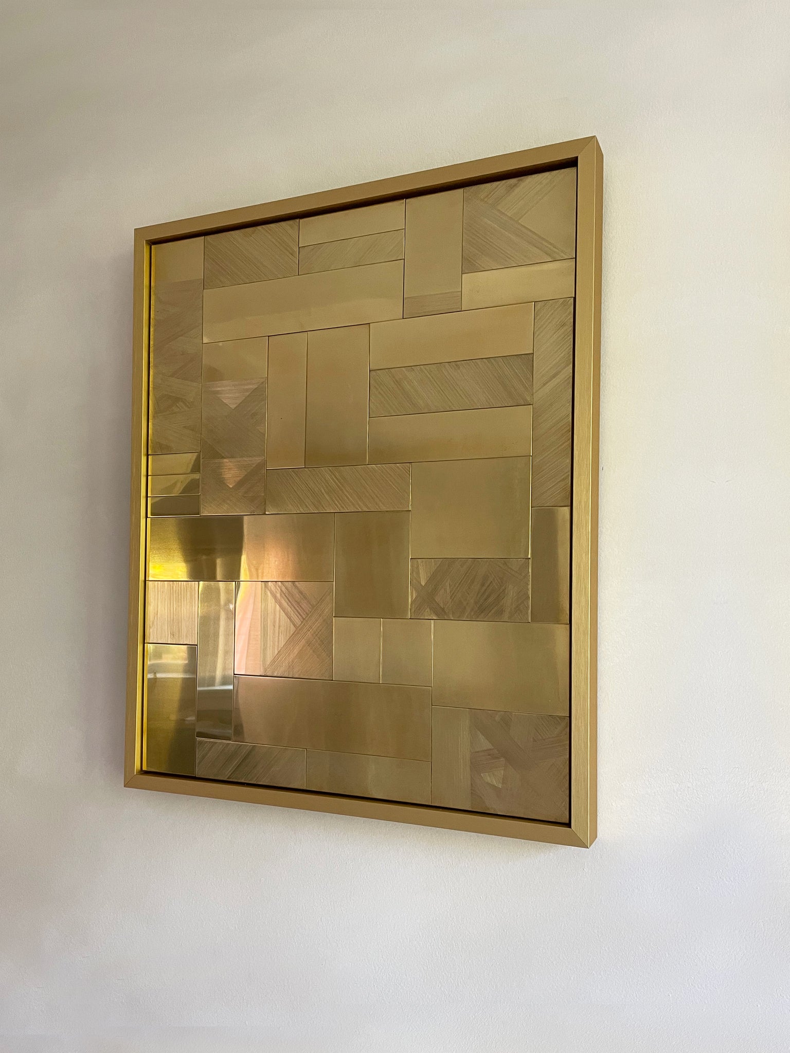 Aurum nr. #008 | Anguli collection (part of duo)