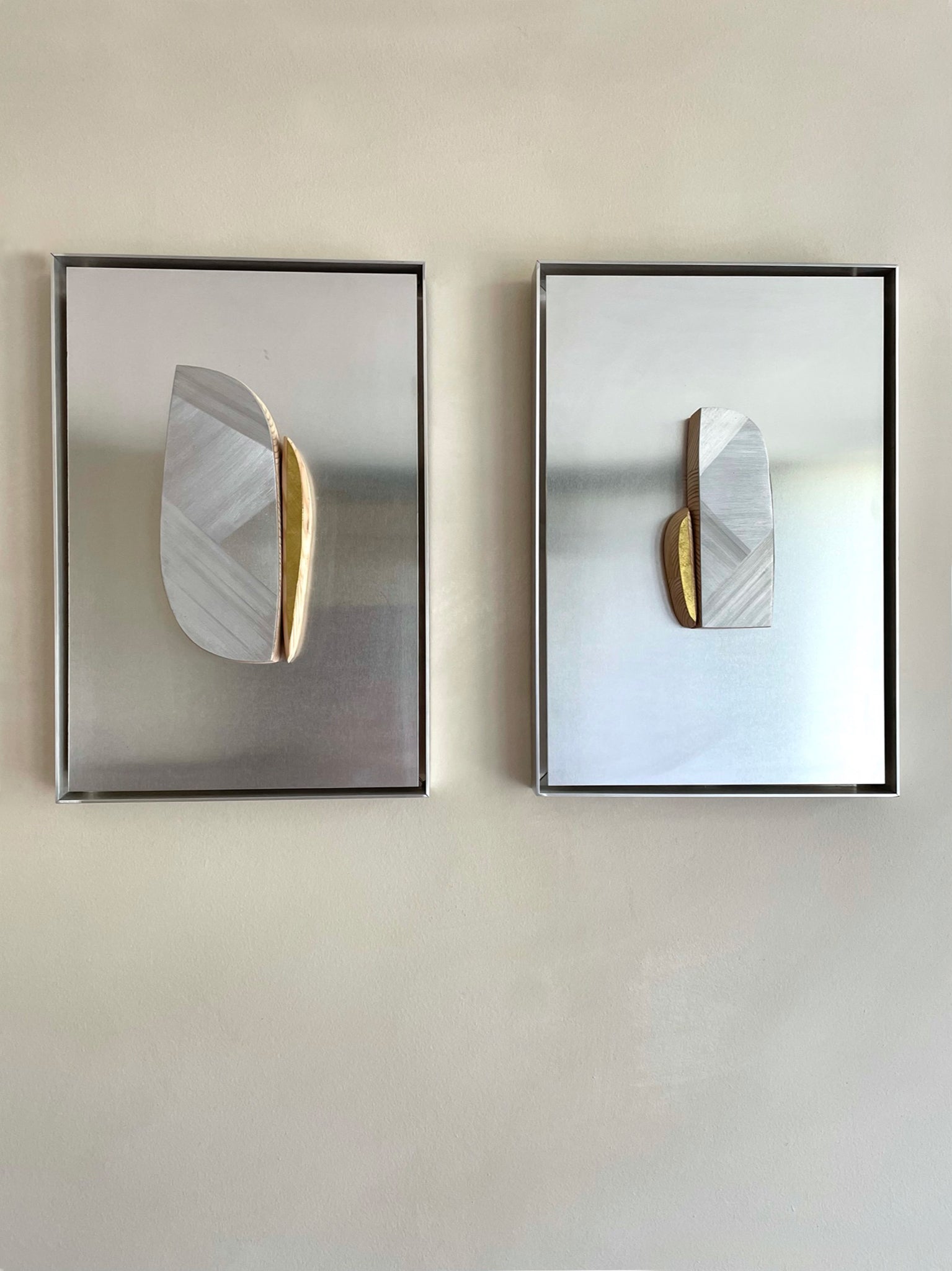 Argenti nr. #010 | Eclipse collection (part of duo)