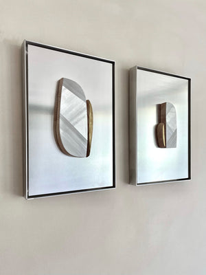 Argenti nr. #010 | Eclipse collection (part of duo)