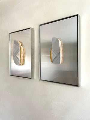 Argenti nr. #011 | Eclipse collection (part of duo)
