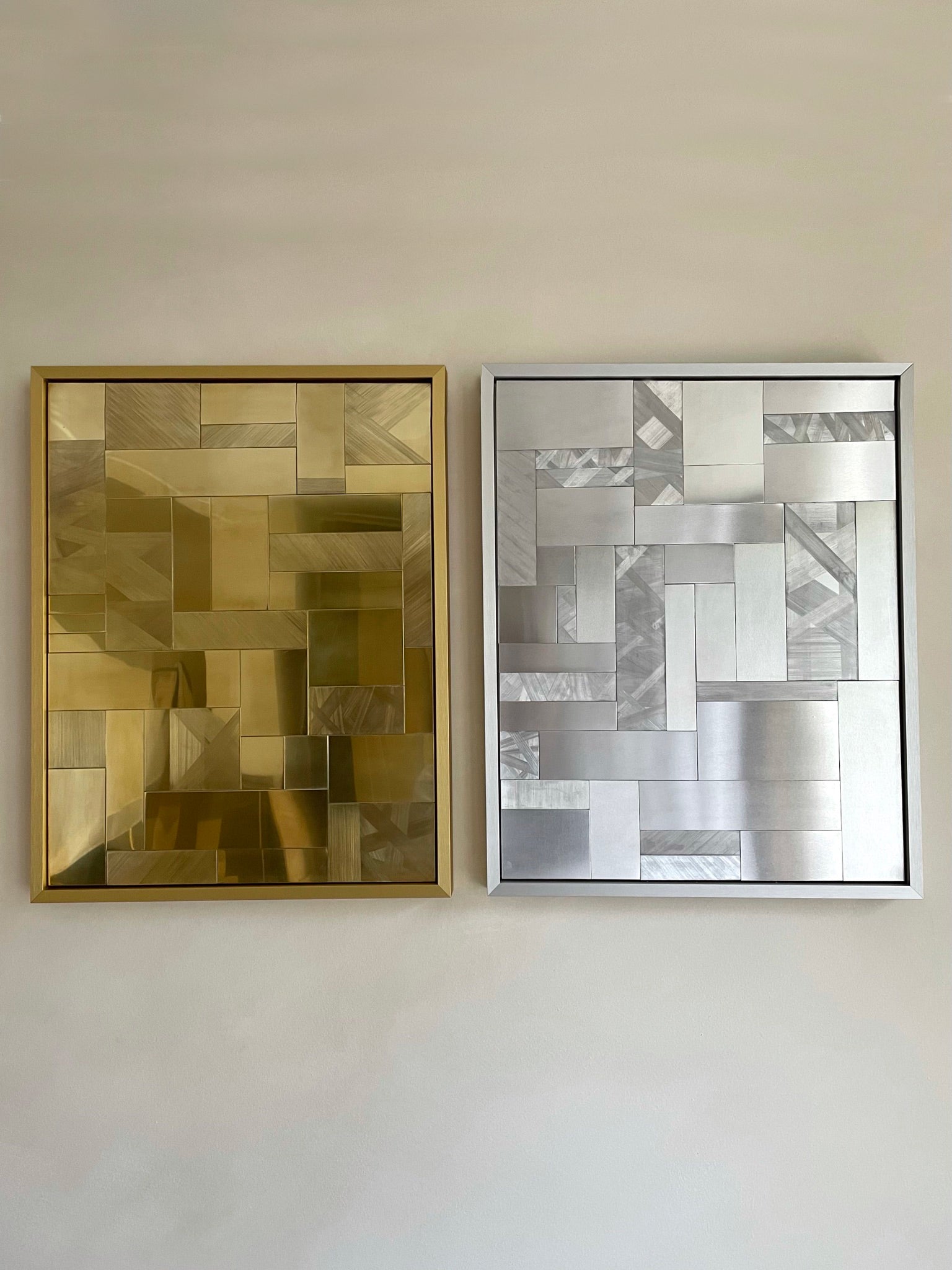 Argenti nr. #009 | Anguli collection (part of duo)